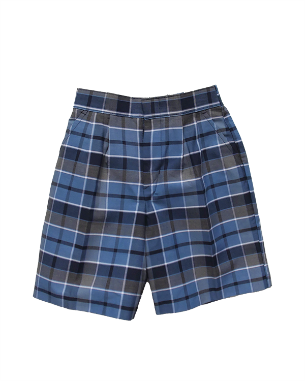 パンツ NOT CONVENTIONAL blue plaid shorts Walking Shorts Plaid 59 – Uniformity Lafayette