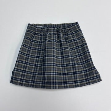 EW Pull On Skort Plaid 42