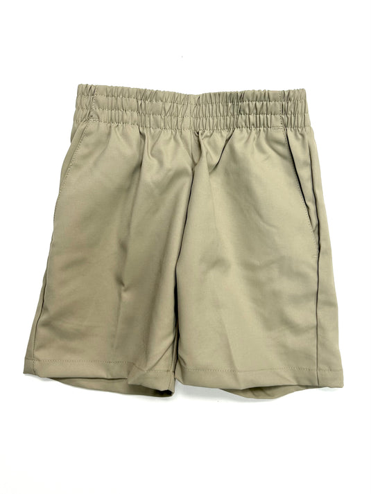 Capstone Pull On Dryfit Shorts Khaki