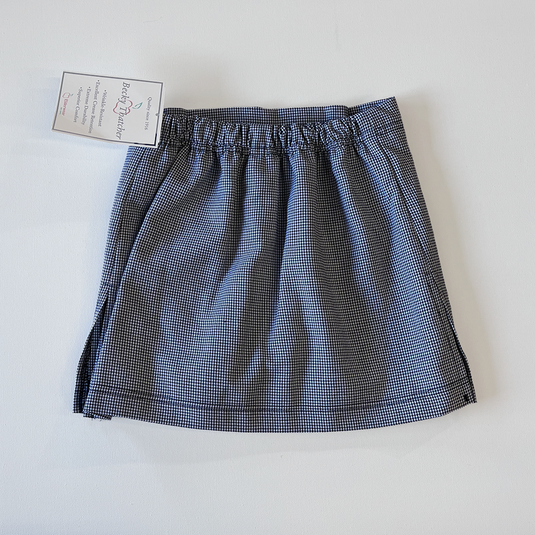 EW Pull On Skort Plaid 03N