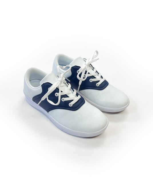 Saddle Sneakers Navy/White