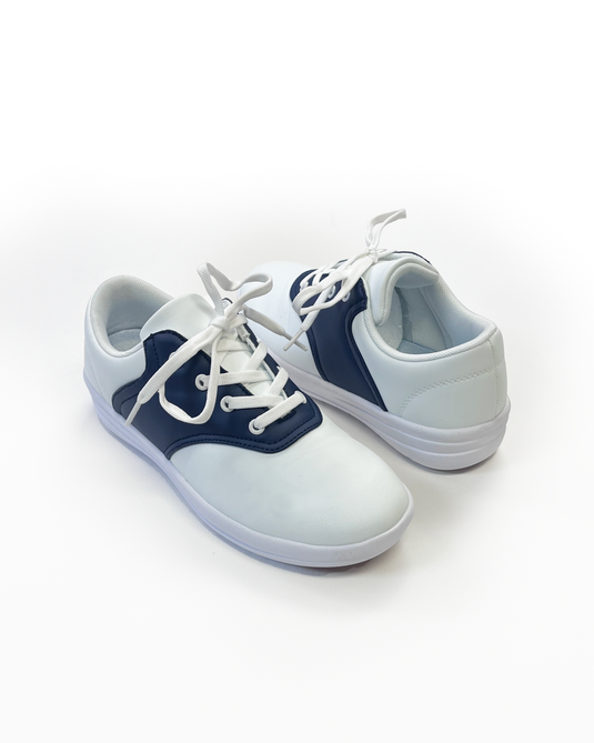 Saddle Sneakers Navy/White