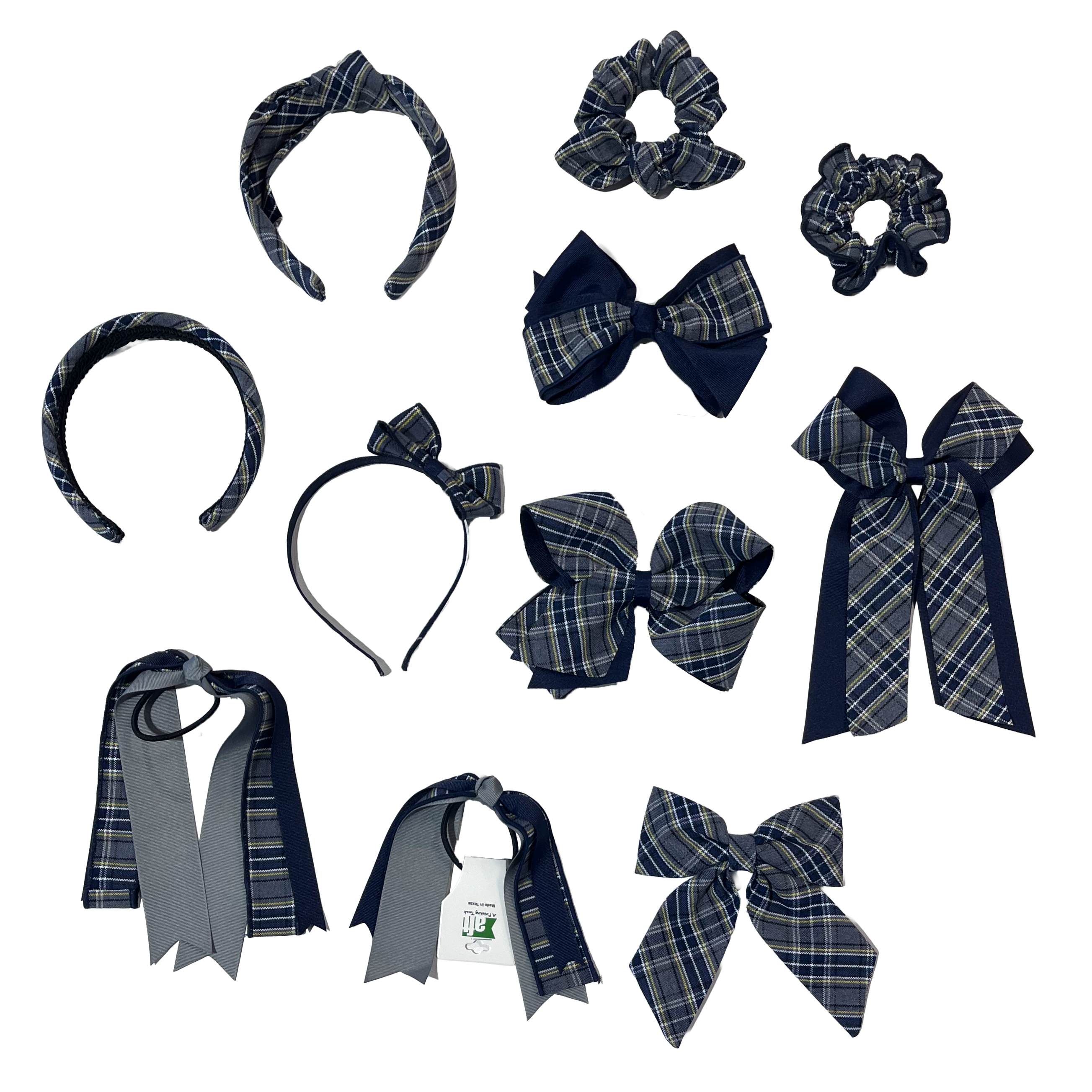 Hair Accessories Plaid 42 – Uniformity Lafayette display picture 2