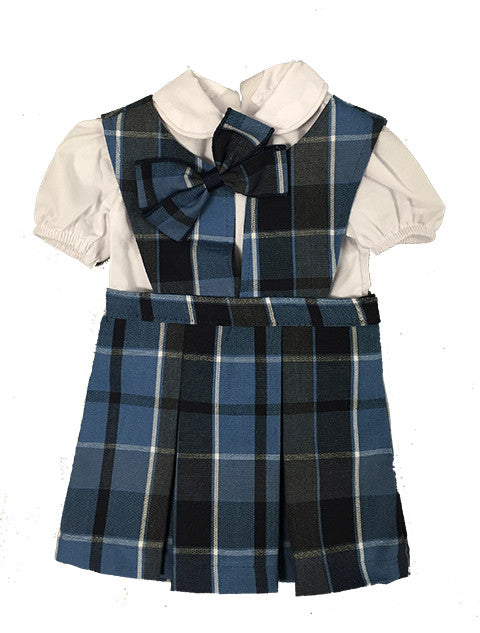 Doll Jumper Set Plaid 59 – Uniformity Lafayette