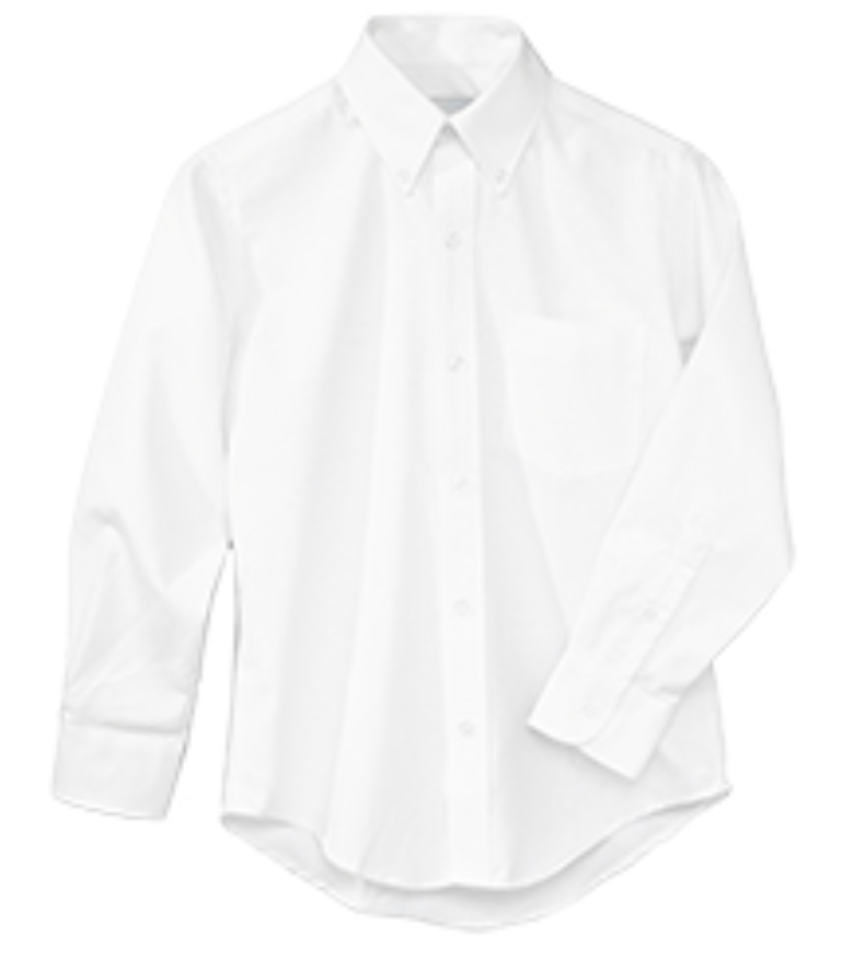 EW Oxford Long Sleeve White Al