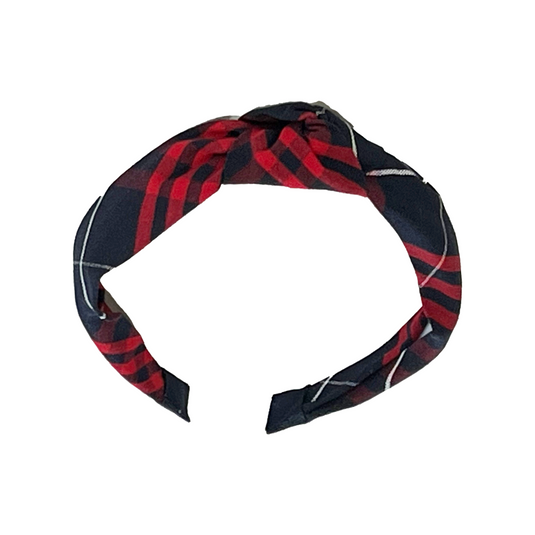 Hair Accessories Plaid 37