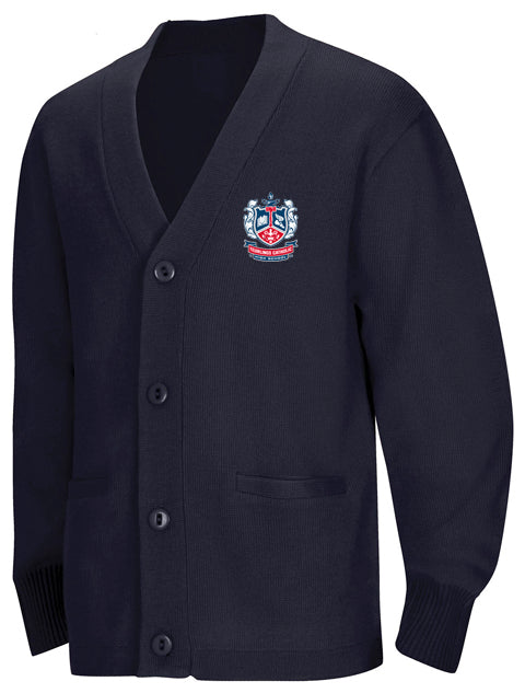 A Cardigan Navy