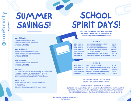 2022 Summer Sales