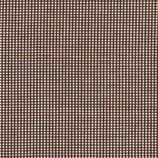 Gingham Brown