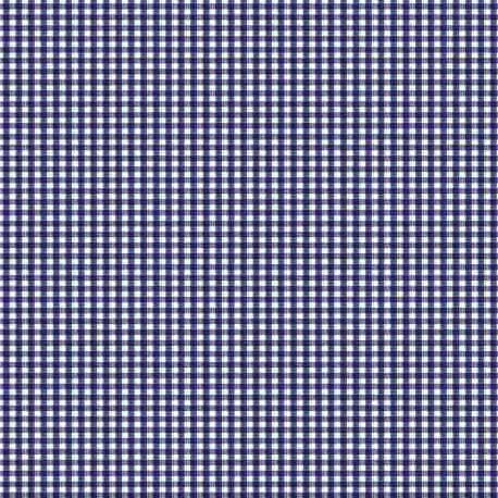 Gingham Navy A