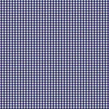Gingham Navy A