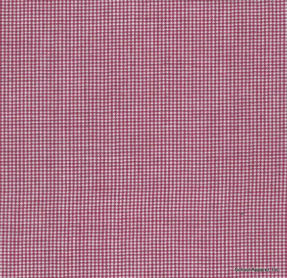 Gingham Burgundy