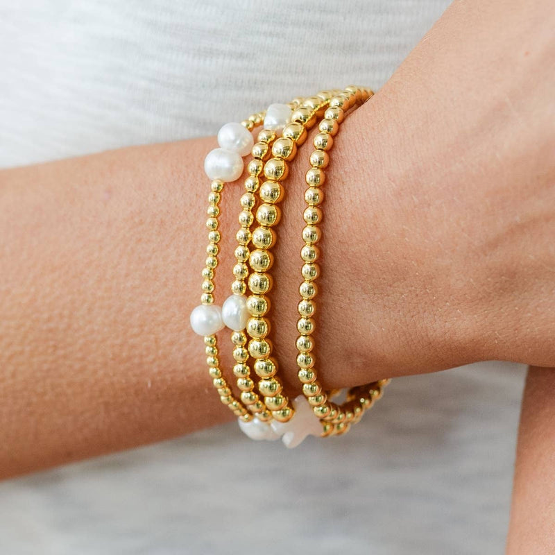 Load image into Gallery viewer, Classic Beaded Stretch Bracelets
