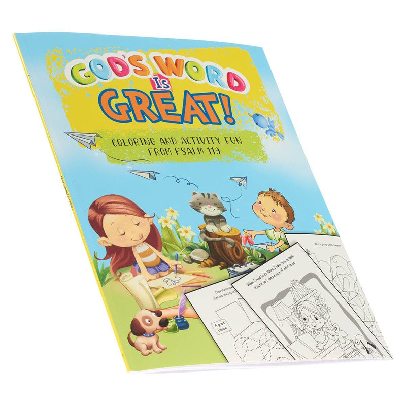 Load image into Gallery viewer, Activity Book God's Word is Great
