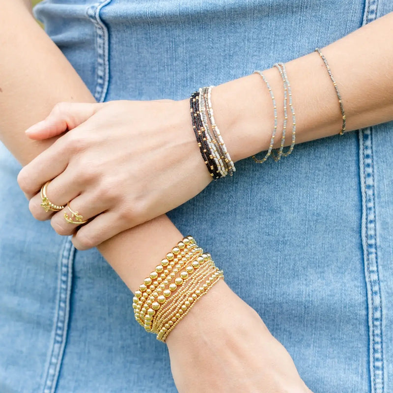 Load image into Gallery viewer, Classic Beaded Stretch Bracelets
