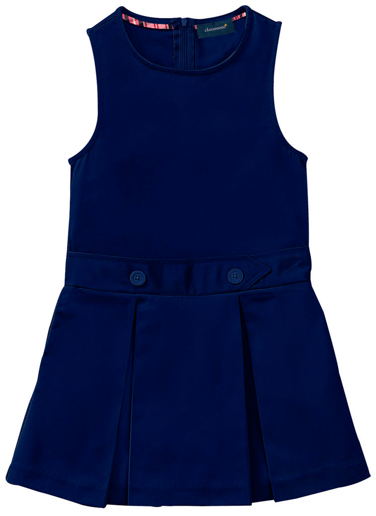 Load image into Gallery viewer, CR Drop Waist Jumper Navy

