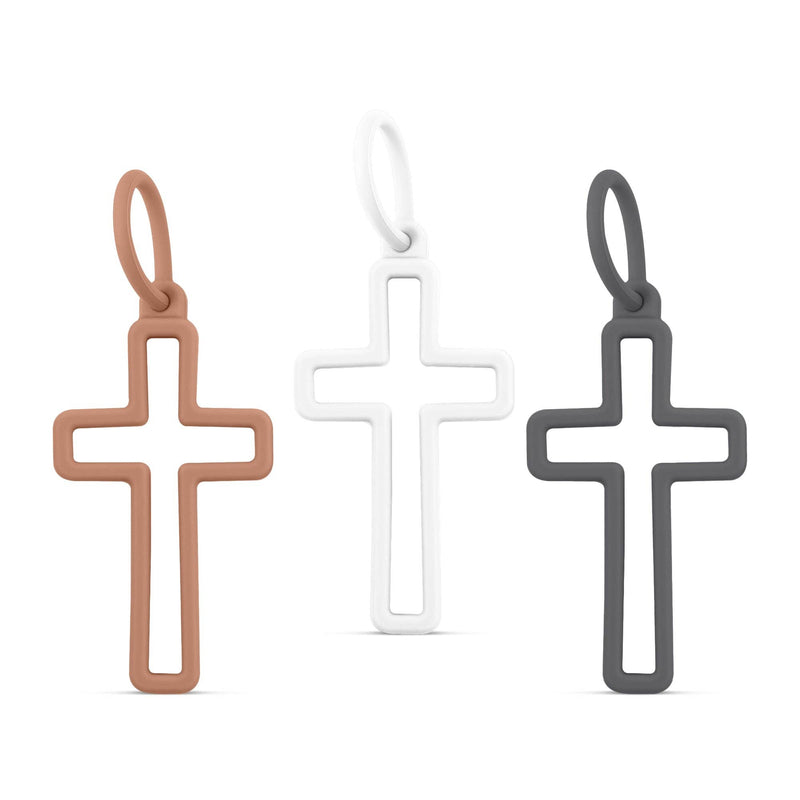 Load image into Gallery viewer, Cross Charm Keychain

