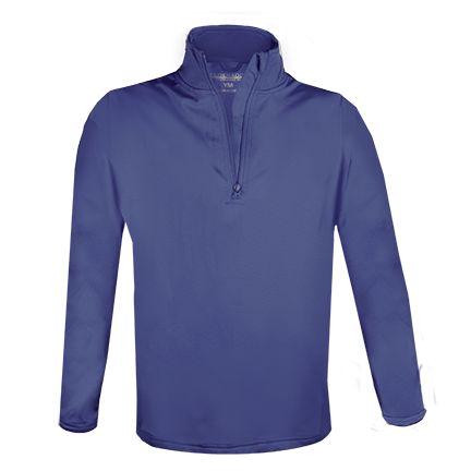 EW Performance Jacket Q-Zip Navy