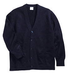 EW Cardigan Navy Clearance