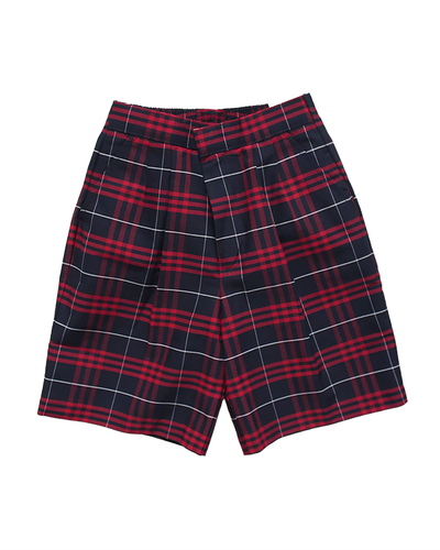 A+ Walking Shorts Plaid 37