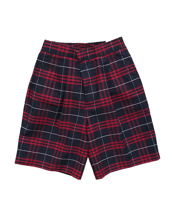 Load image into Gallery viewer, A+ Walking Shorts Plaid 37
