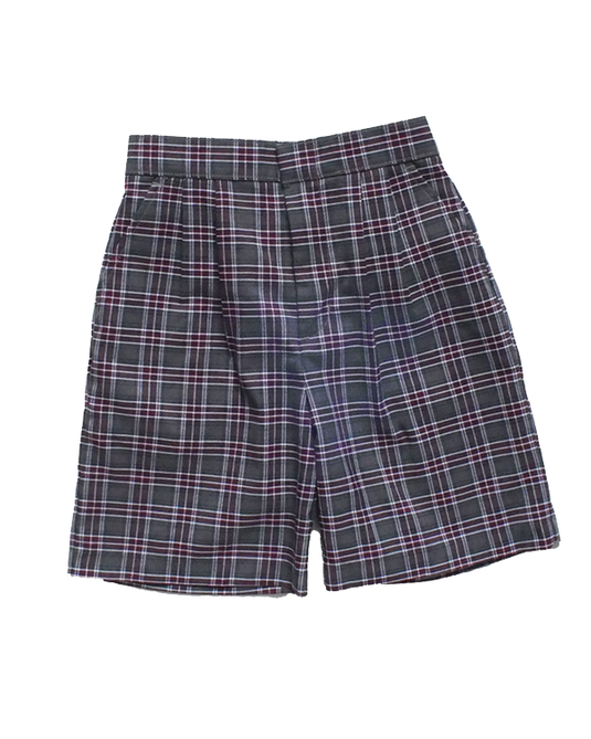 A+ Walking Shorts Plaid 6T