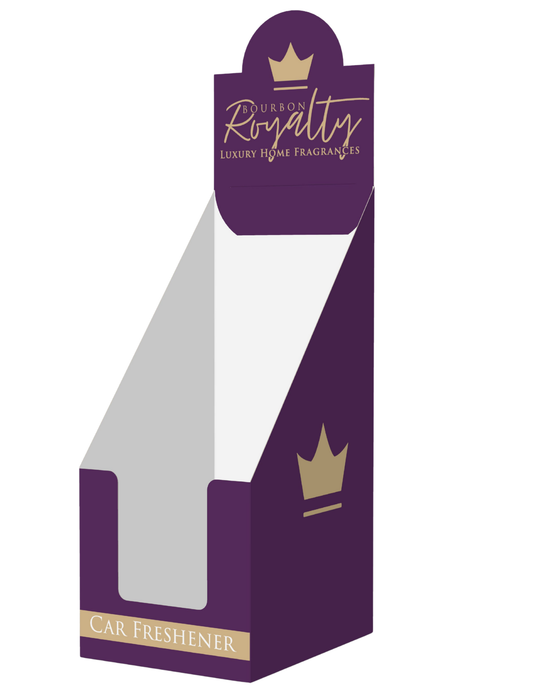 Bourbon Royalty Car Freshener Two Scents