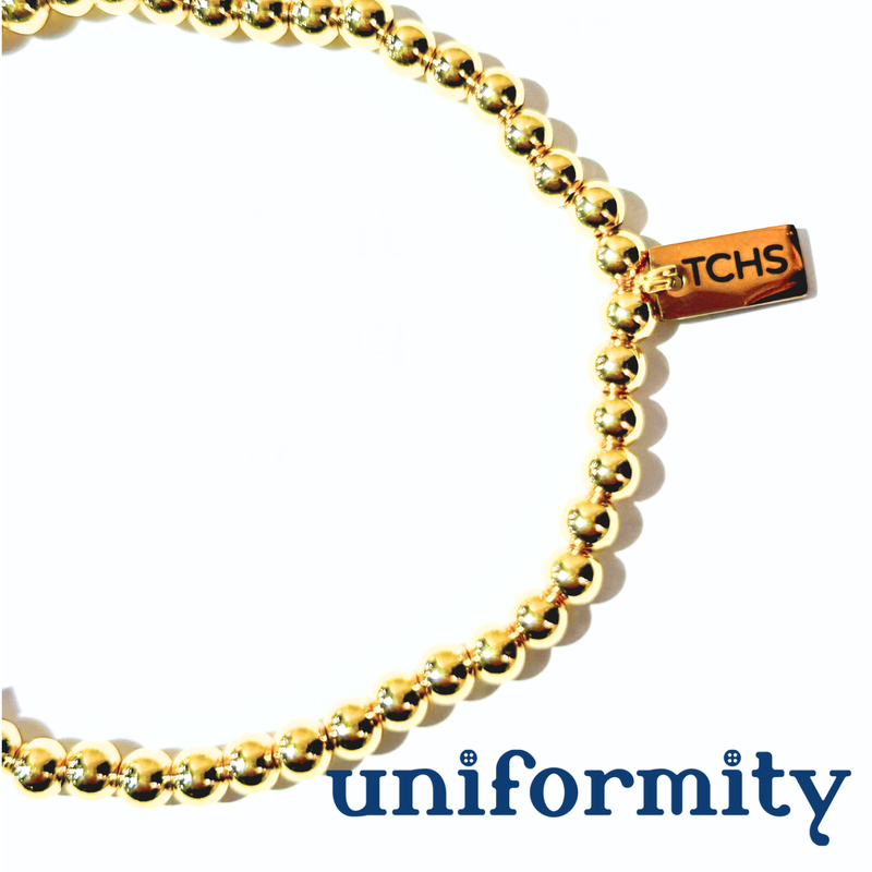 Load image into Gallery viewer, School Spirit Gold Seed Bracelets

