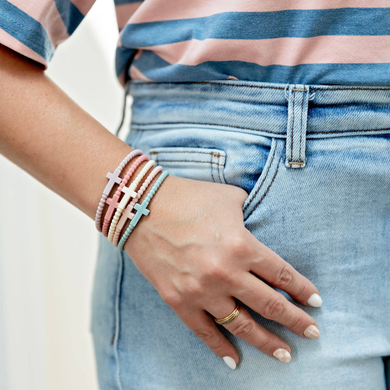 Load image into Gallery viewer, Jesus Bracelets - 5 Packs
