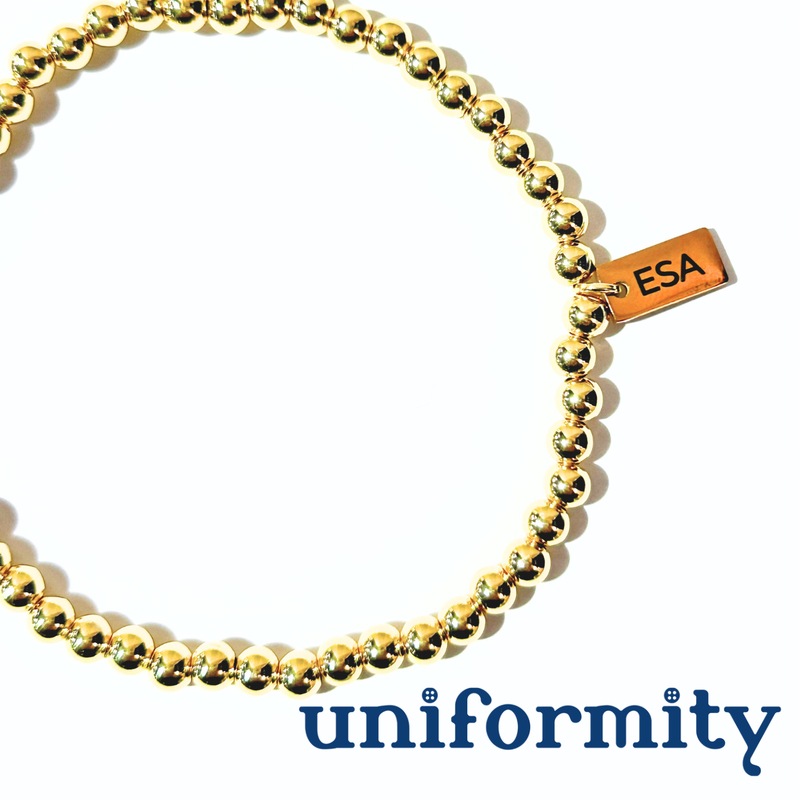 Load image into Gallery viewer, School Spirit Gold Seed Bracelets
