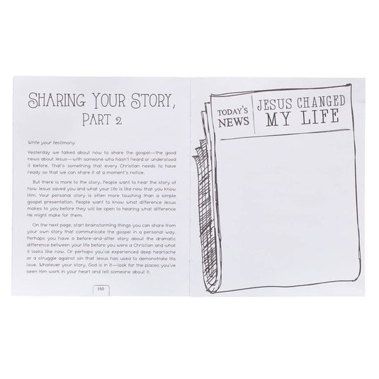 Doodle Devotions for Girls Softcover Book