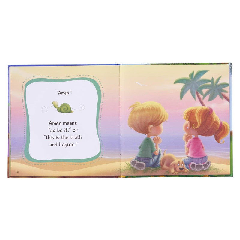 Load image into Gallery viewer, Kid Book God Hears When You Pray Hardcover
