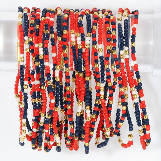 Uniformity Seed Bracelets