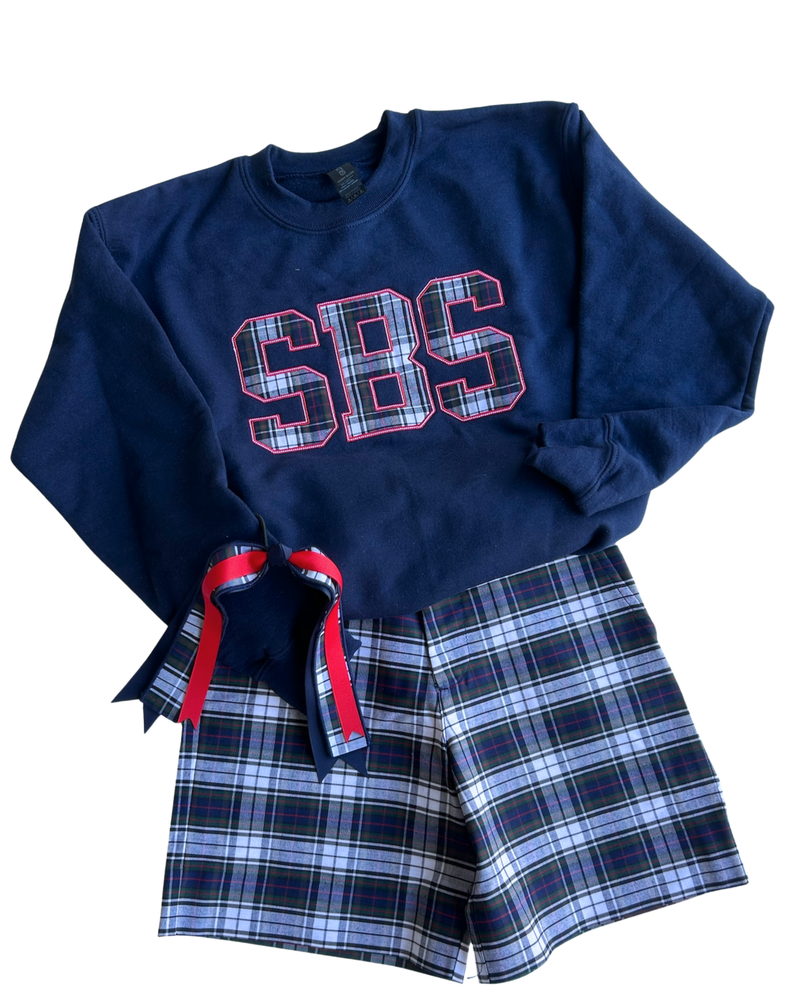 Load image into Gallery viewer, Appliqued Crew SBS

