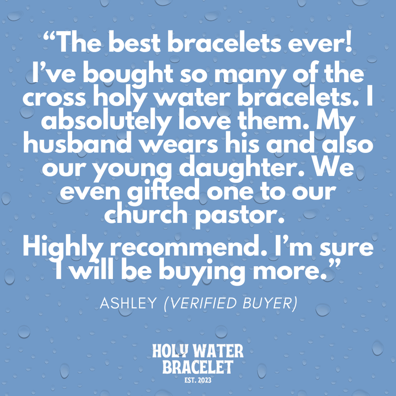 Load image into Gallery viewer, PETITE HOLY WATER MIRACULOUS MARY PORCELAIN BRACELET
