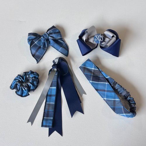 Hair Accessories Plaid 59