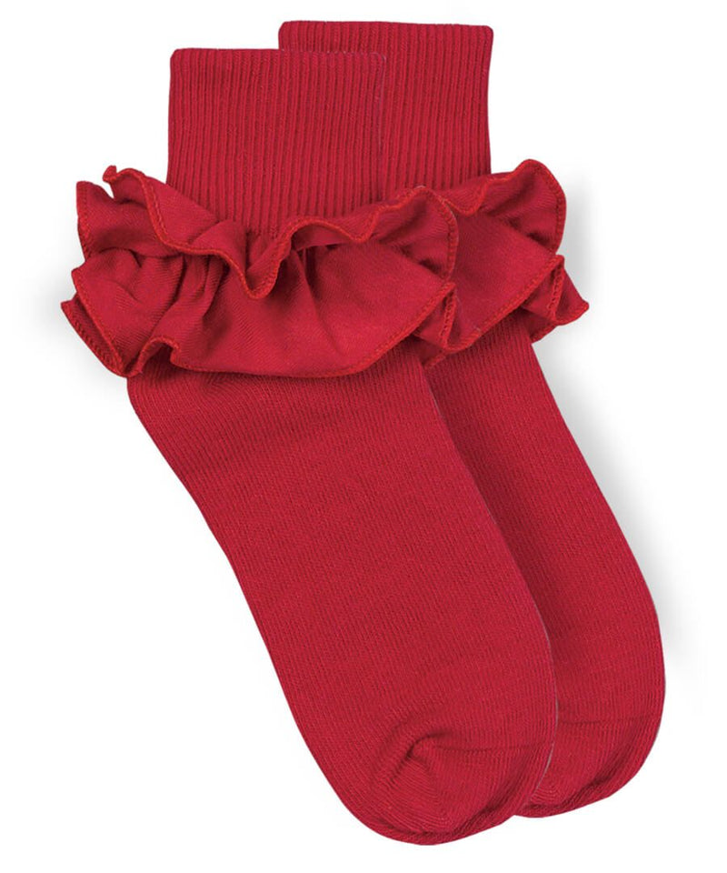 Load image into Gallery viewer, Ruffled Crew Socks
