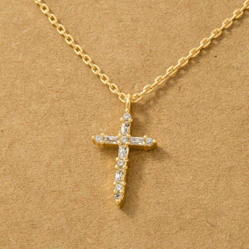 Load image into Gallery viewer, Dainty Cross Necklaces
