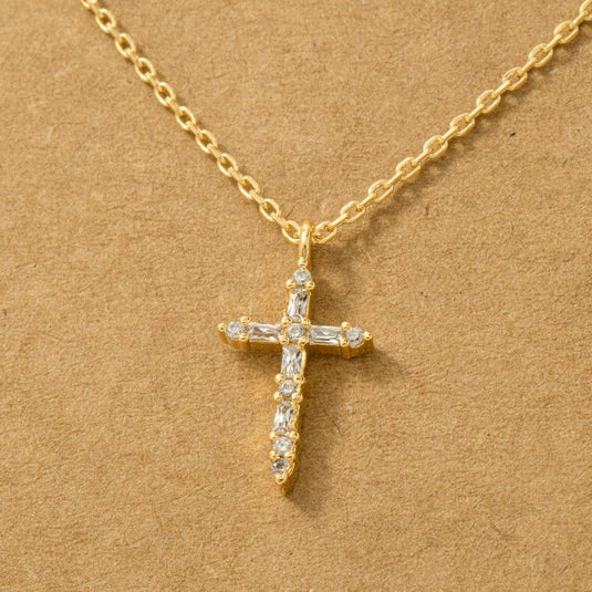 Dainty Cross Necklaces