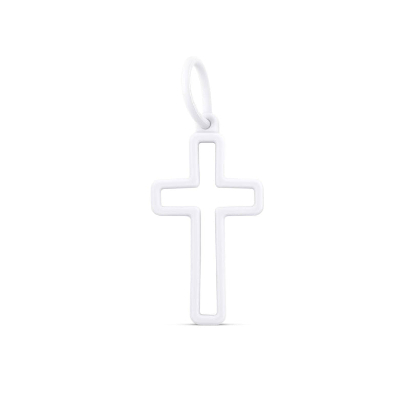 Load image into Gallery viewer, Cross Charm Keychain
