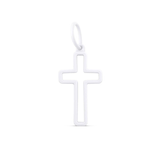 Cross Charm Keychain