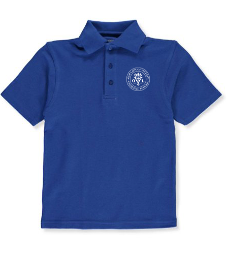 A+ Pique Polo Royal OLV