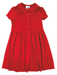 EW Jersey Knit Dress Red