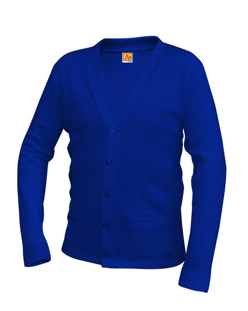 A+ Cardigan Royal