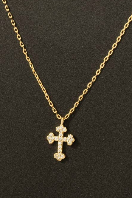 Dainty Cross Necklaces