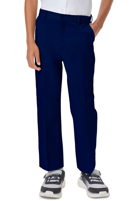 CR Boys Stretch Twill Pants in Navy