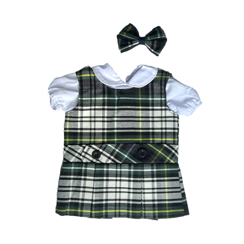 Doll Jumper Set Plaid 35