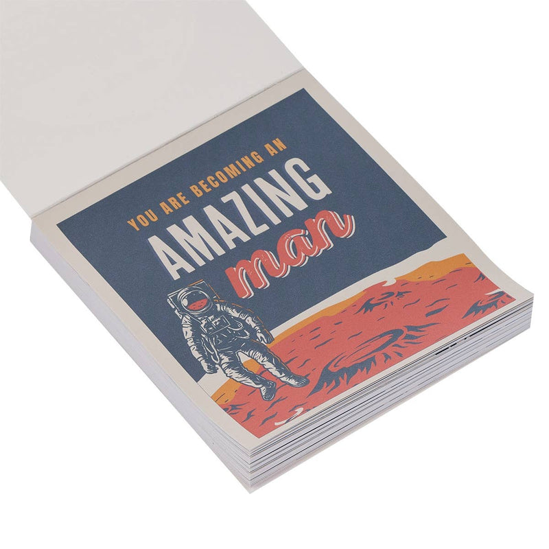 Load image into Gallery viewer, 101 Lunchbox notes for Guys Navy
