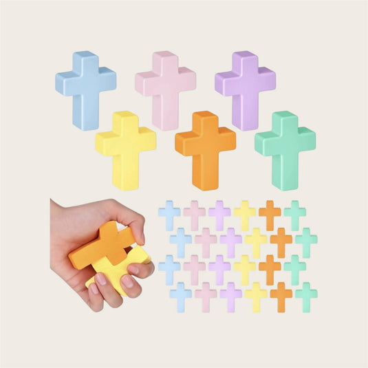 Cross Stress Relief Squish Toy