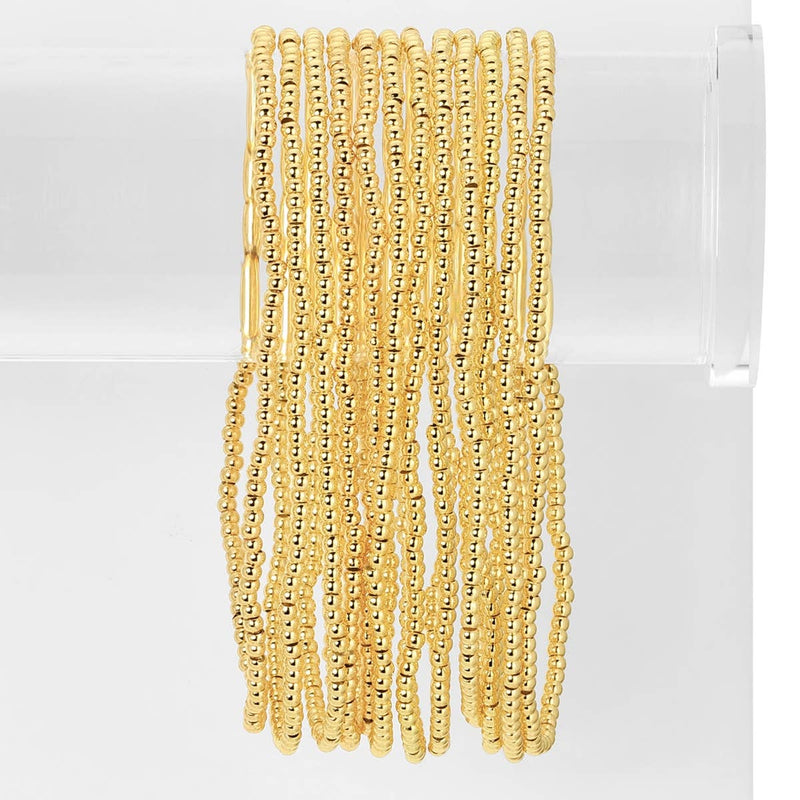 Load image into Gallery viewer, Classic Beaded Stretch Bracelets
